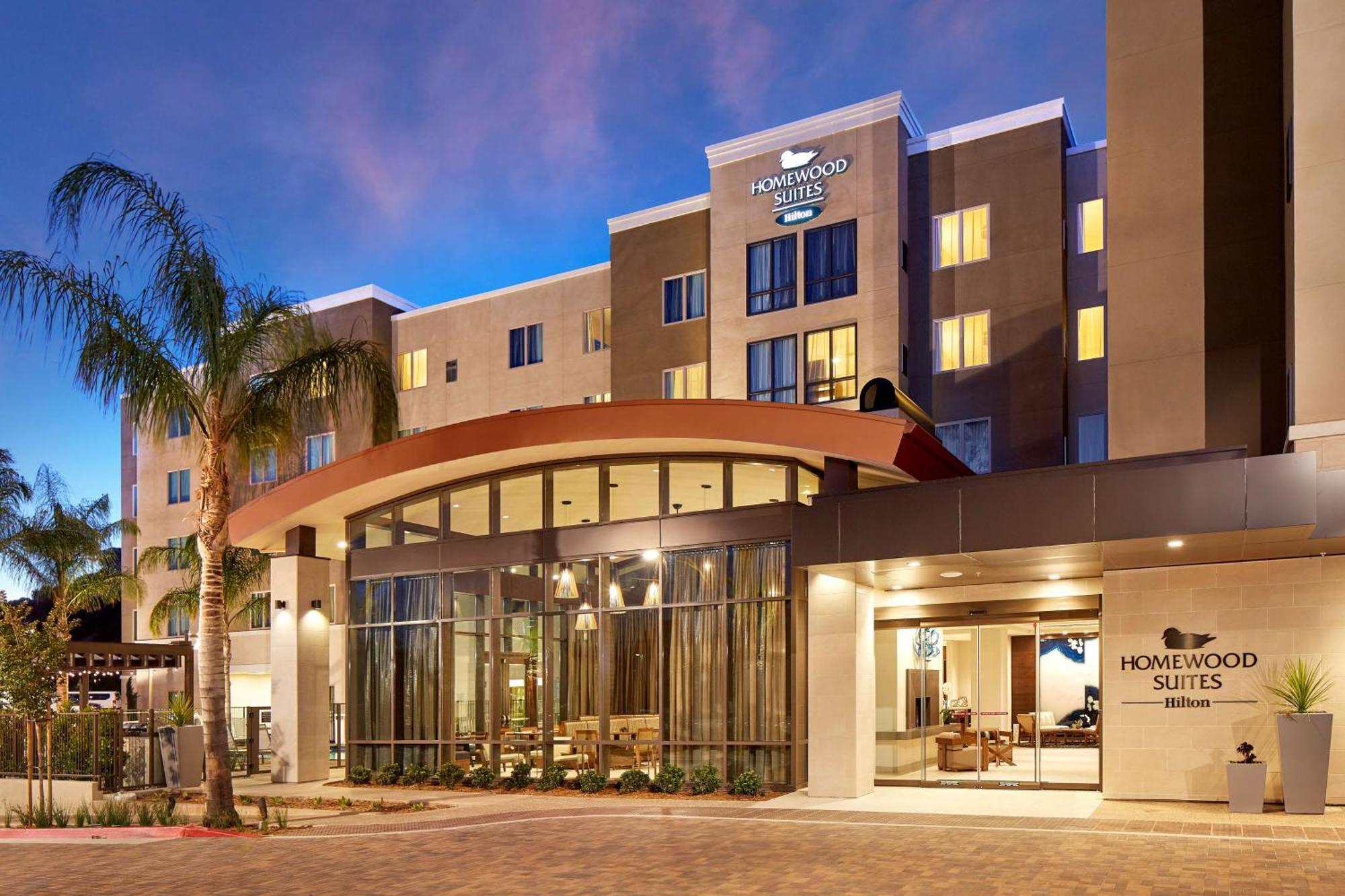 Homewood Suites By Hilton San Diego Mission Valley/Zoo Exterior foto